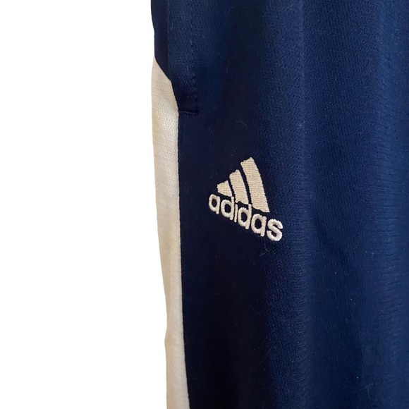 Adidas Climalite Navy Blue Athletic Track Pants Medium - Picture 4 of 7
